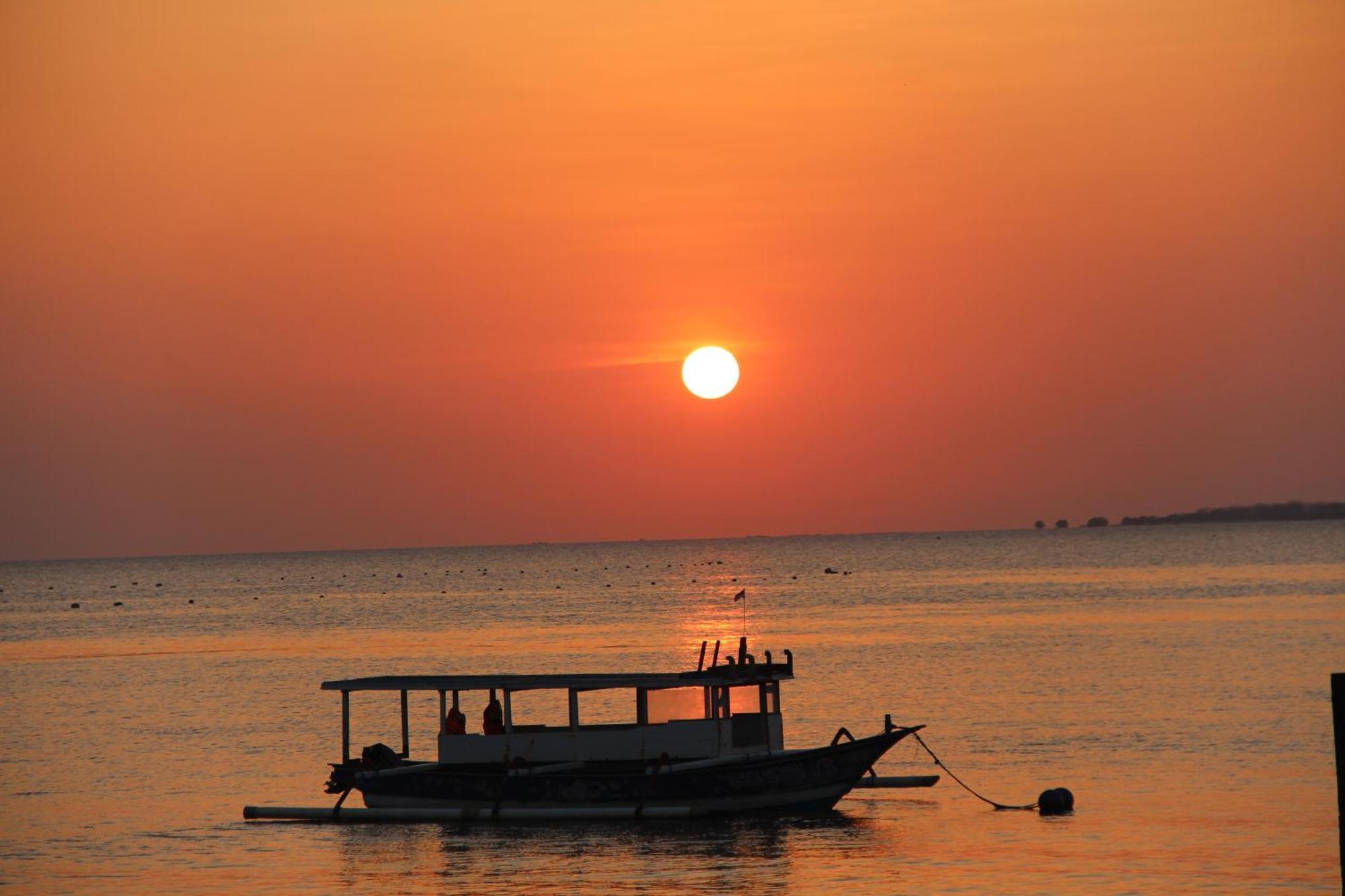 Labuhan Pandan Pondok Wisata Gili Lampu المظهر الخارجي الصورة